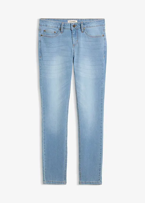Skinny-jeans Mid Waist, Stretch, bonprix