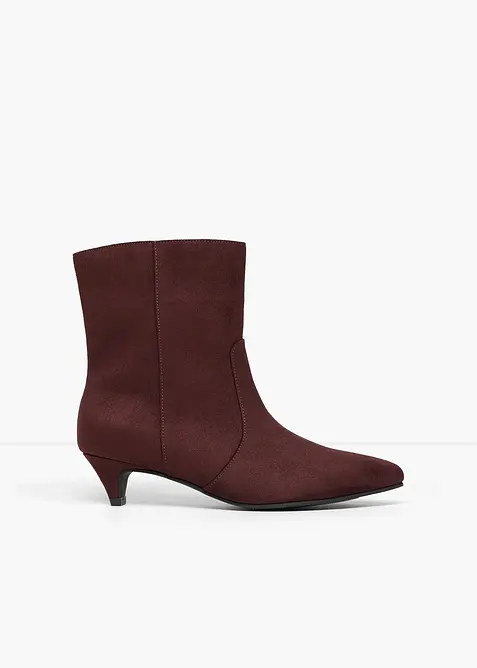 Ankelboots med smal h&aelig;l, bonprix