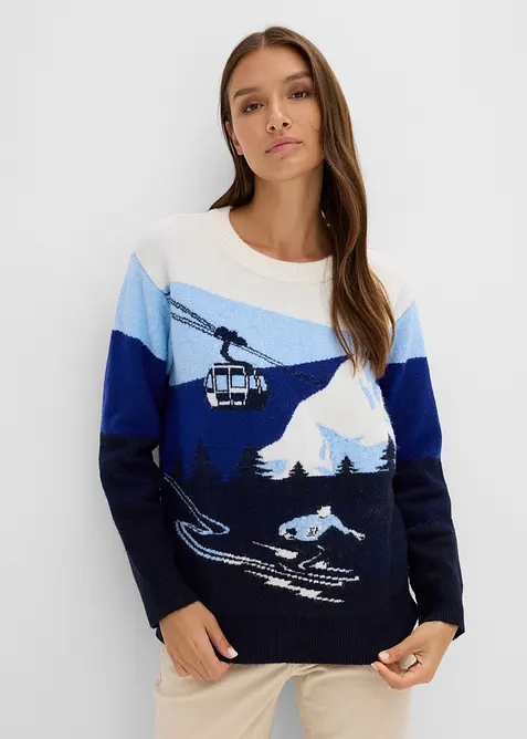Oversized genser, bonprix