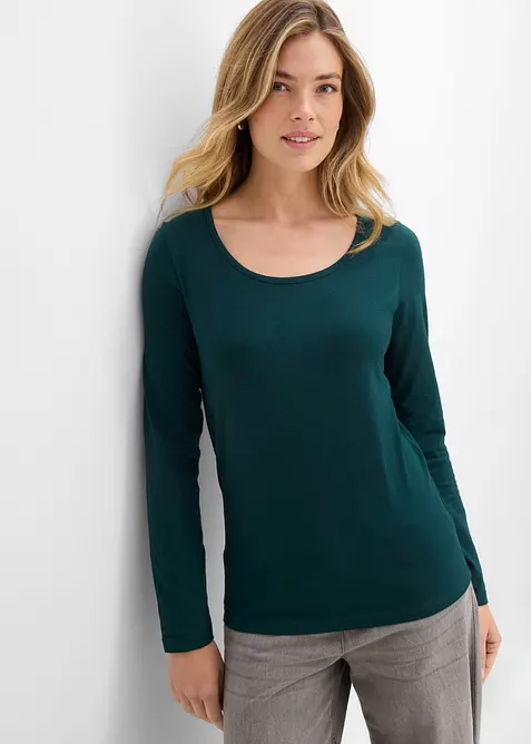 Langermet topp, bonprix