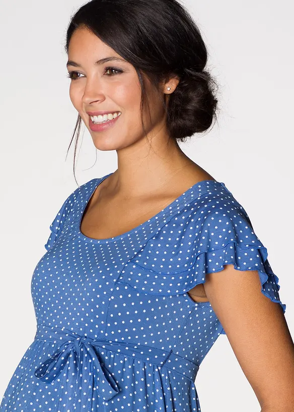 Mammakjole i viskosejersey, bonprix