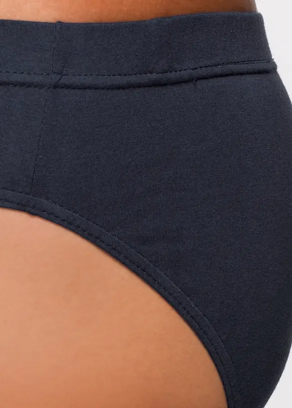 Truse med myk bomull (5-pack), bonprix