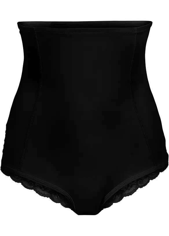 Shape-truse med blondeinnfelling, sterkt formende, bonprix
