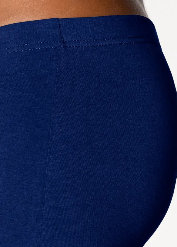 Boksershorts med bomull i ettersittende modell (3-pack), bonprix