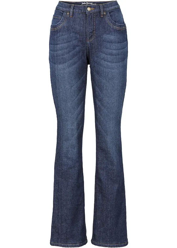 Stretch-termojeans, Bootcut, bonprix