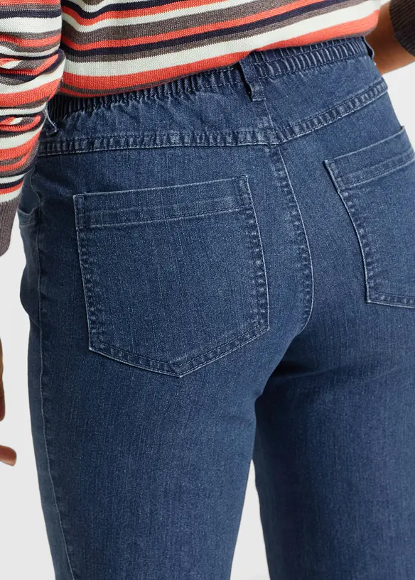 Straight-jeans, Mid Waist (2-pack), bonprix