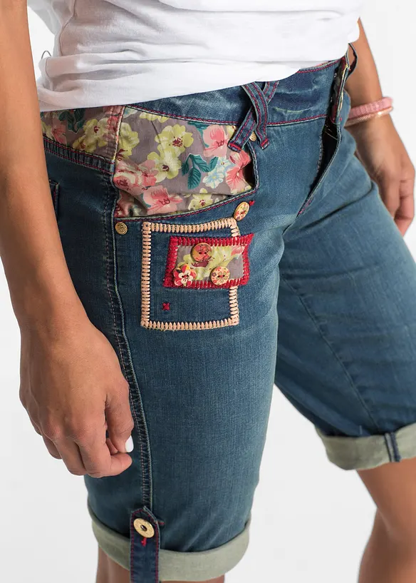 Jeans-shorts, bonprix