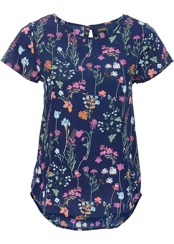 Kortermet bluse, bonprix