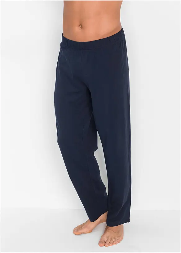 Pyjamas i 100% bomull, bonprix
