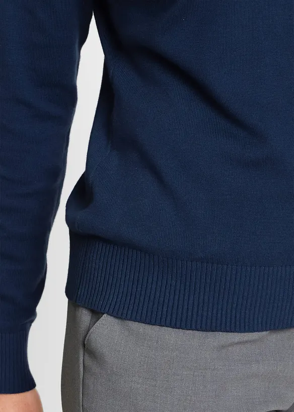 Høyhalset genser, bonprix