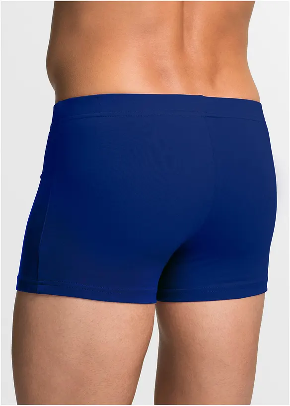 Boksershorts med bomull i ettersittende modell (3-pack), bonprix