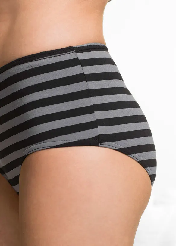 Høy truse (4-pack), bonprix
