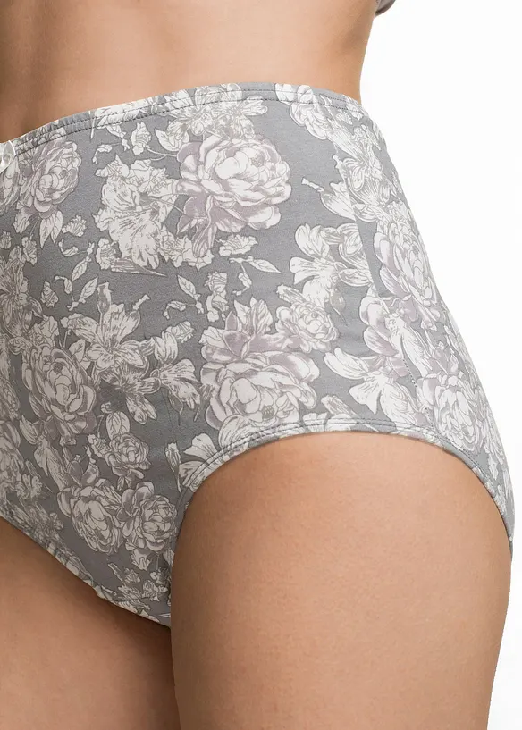 Høy truse (4-pack), bonprix