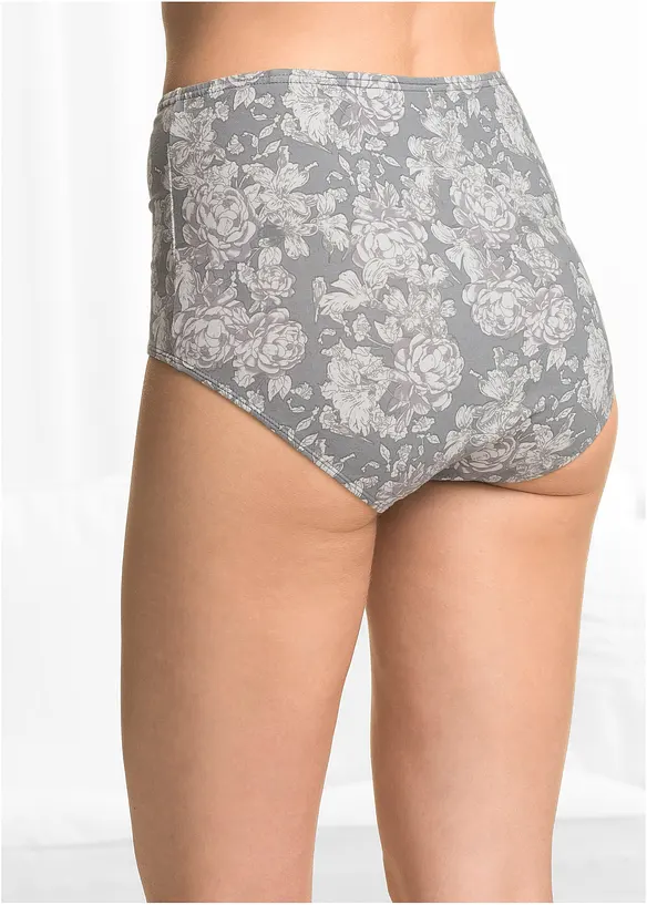 Høy truse (4-pack), bonprix