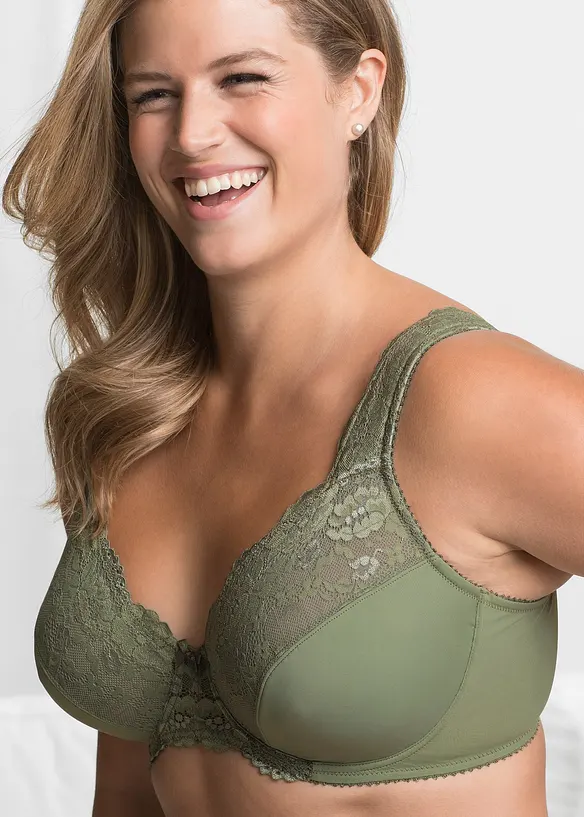 Minimizer-BH med polstrede stropper (2-pack), bonprix