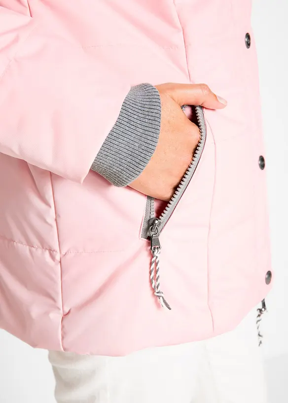 Vinterjakke i 2-i-1-look, bonprix