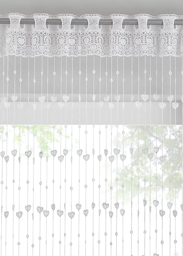 Trådgardin (1-pack), bonprix