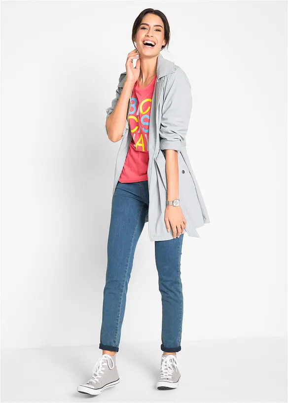 Slim Fit-jeans High Waist, super stretch, bonprix