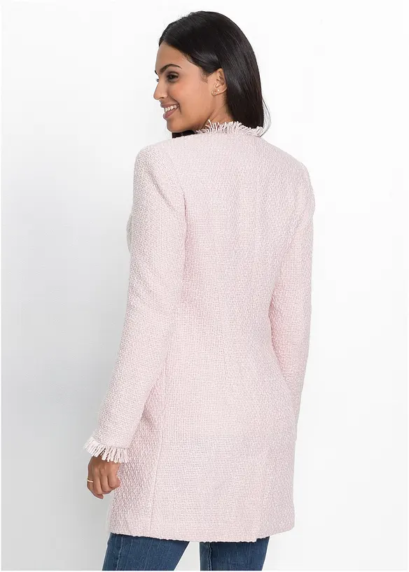 Lang boucléblazer, bonprix