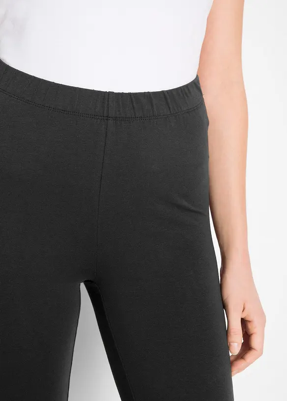 Caprileggings med blondedetalj, bonprix