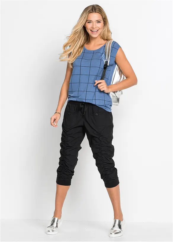 Behagelig capribukse, bonprix