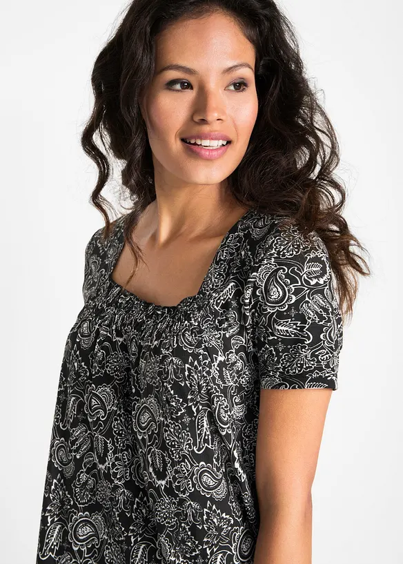 Trikottunika, kortermet, bonprix