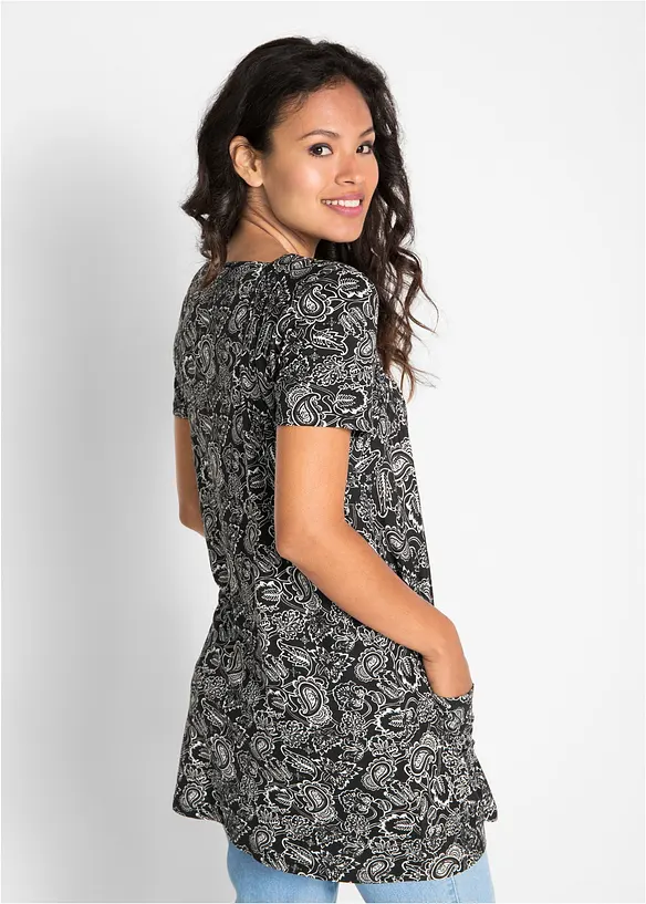 Trikottunika, kortermet, bonprix