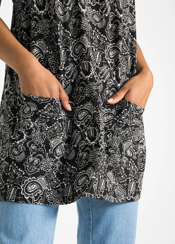 Trikottunika, kortermet, bonprix