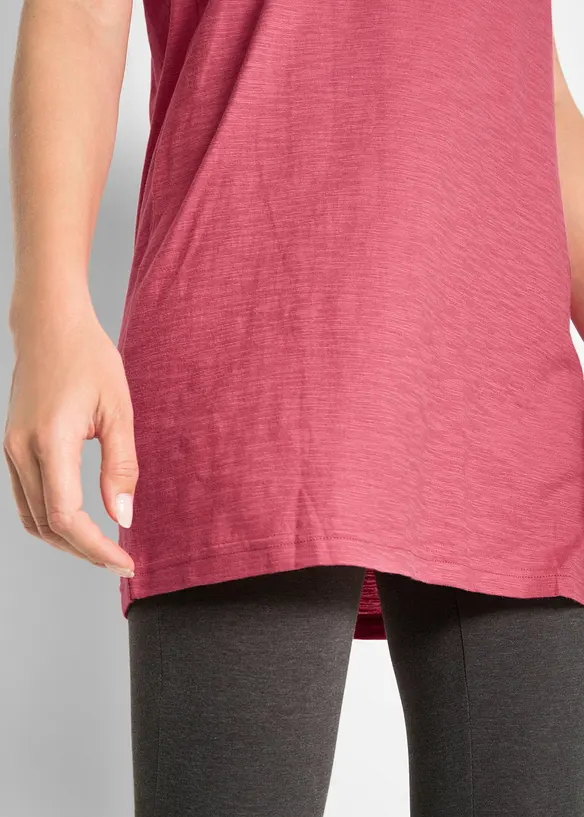 Lang topp i 100% bomull, bonprix