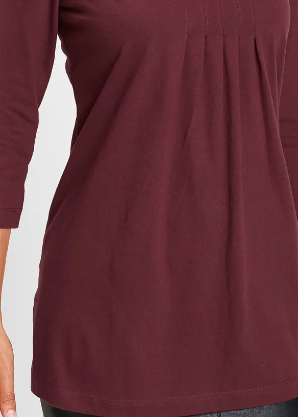 Lang topp i 100% bomull, bonprix