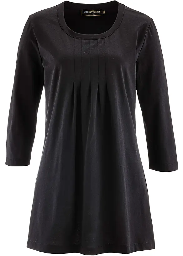 Lang topp i 100% bomull, bonprix