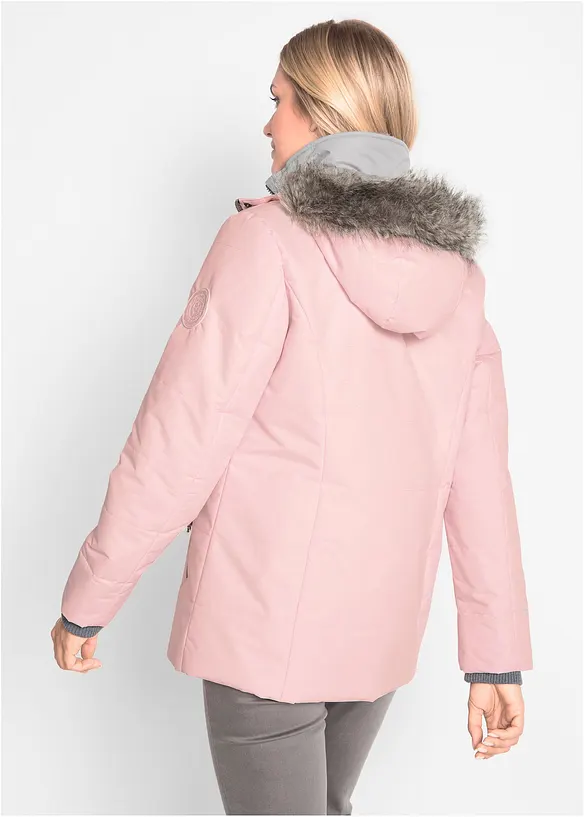 Vinterjakke i 2-i-1-look, bonprix