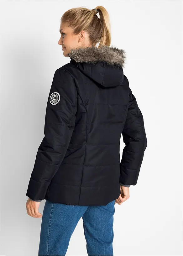 Vinterjakke i 2-i-1-look, bonprix