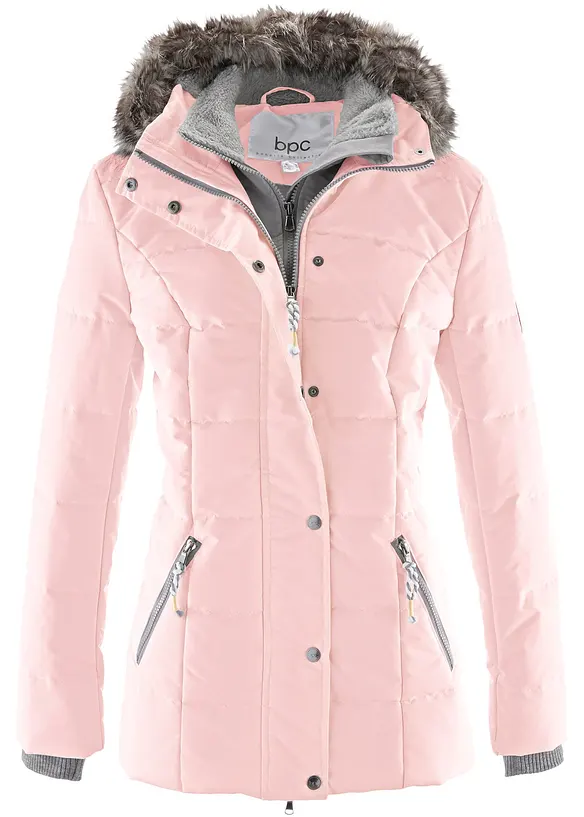 Vinterjakke i 2-i-1-look, bonprix