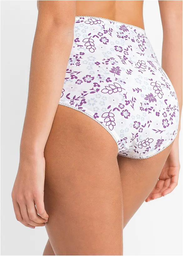Høy truse (5-pack), bonprix