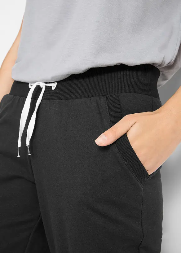 Joggebukse med striper, bonprix