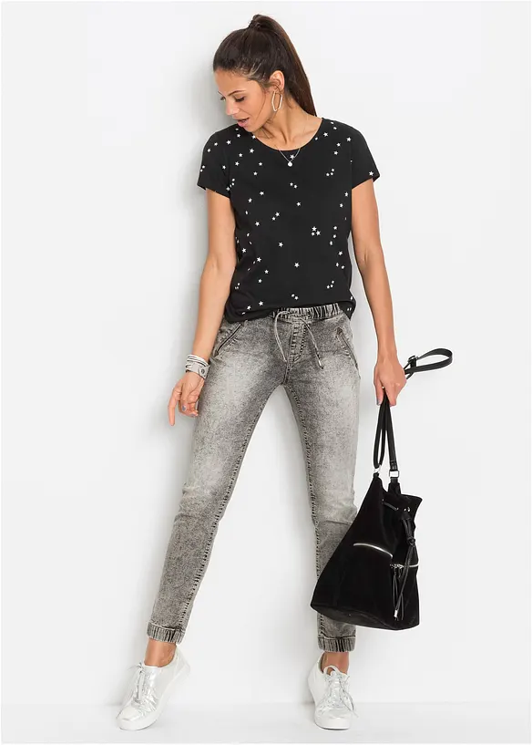 Topp i 100% bomull, bonprix
