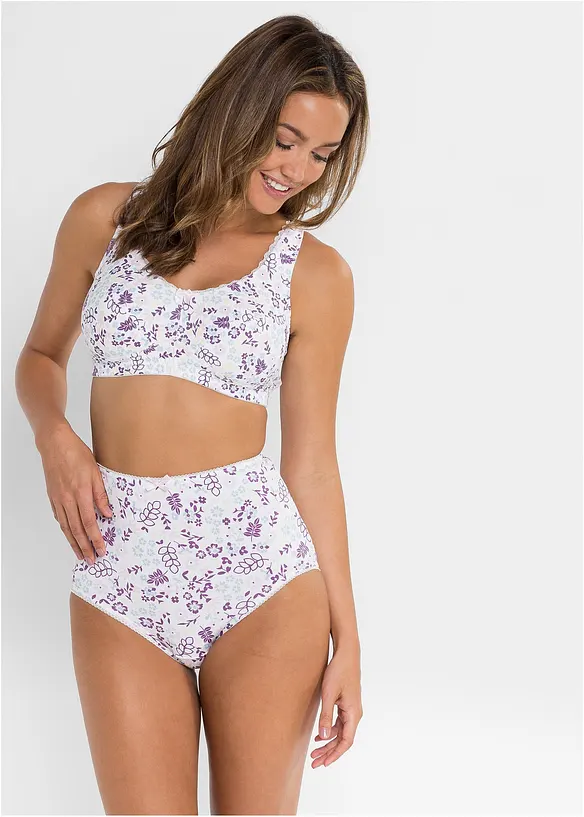 Høy truse (5-pack), bonprix