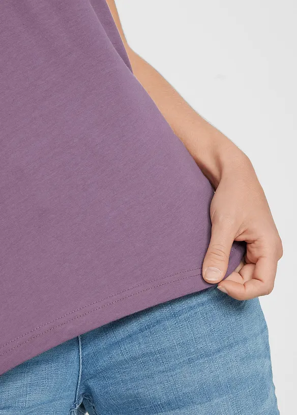 T-skjorte i 100% bomull, bonprix