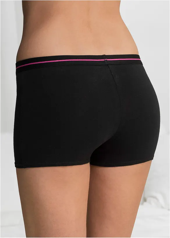 Boxer for dame (4-pack), bonprix