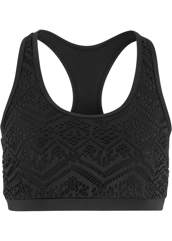 Bikinitopp i blondemateriale, bonprix