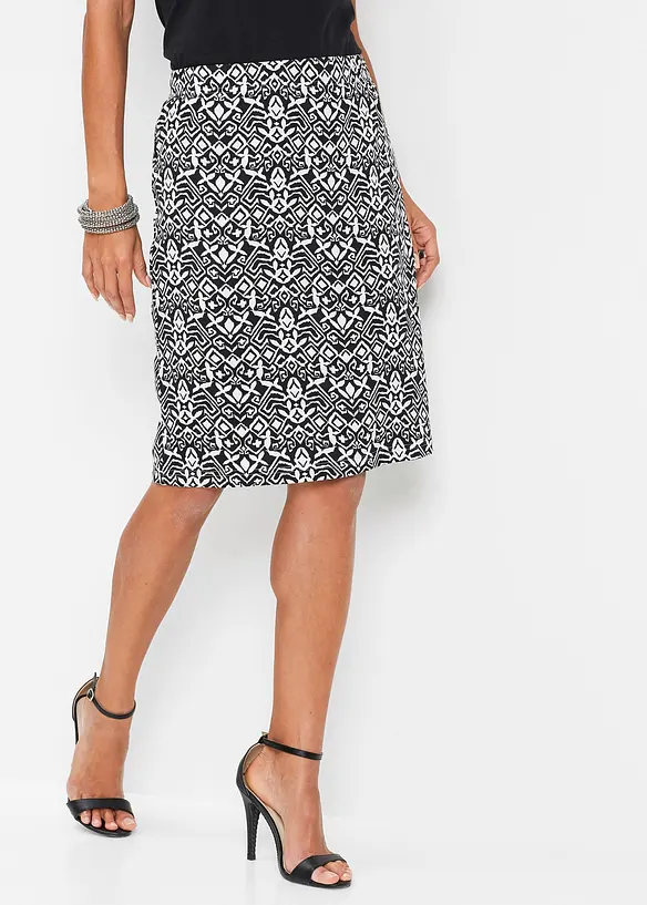 Jerseyskj&oslash;rt, bonprix