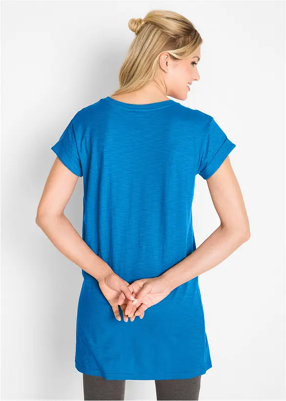 Lang topp i 100% bomull, bonprix