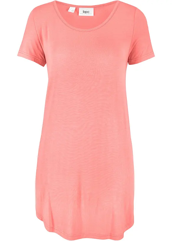 Lang topp i myk viskose, bonprix