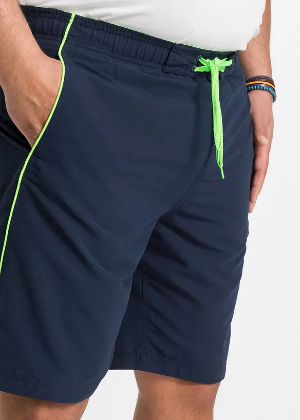 Badeshorts med sidelomme til herre, bonprix