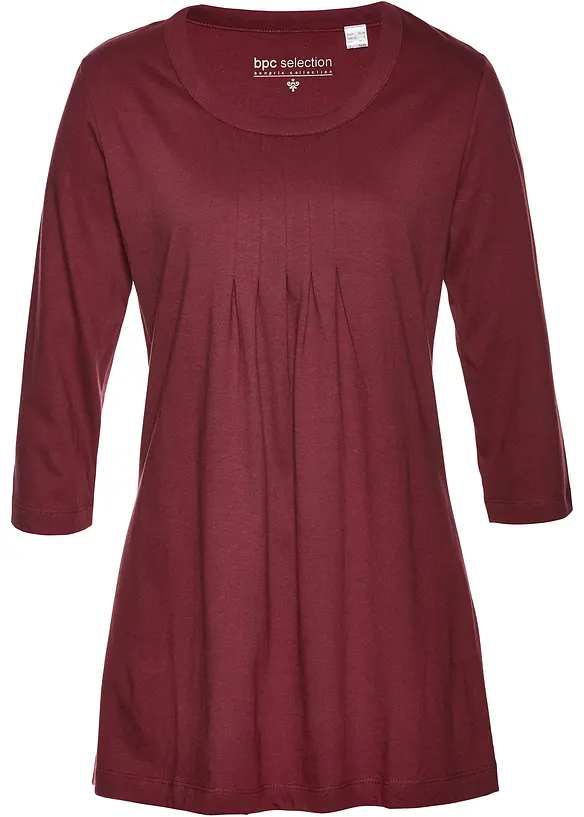 Lang topp i 100% bomull, bonprix