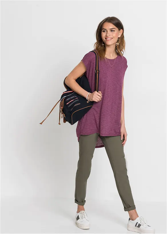 Lang topp i viskosemiks, bonprix