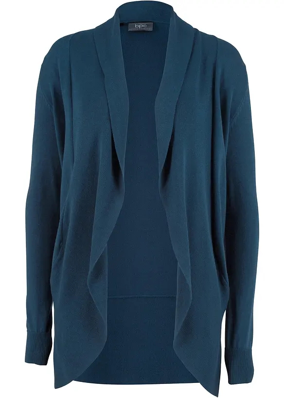 Finstrikket cardigan, bonprix