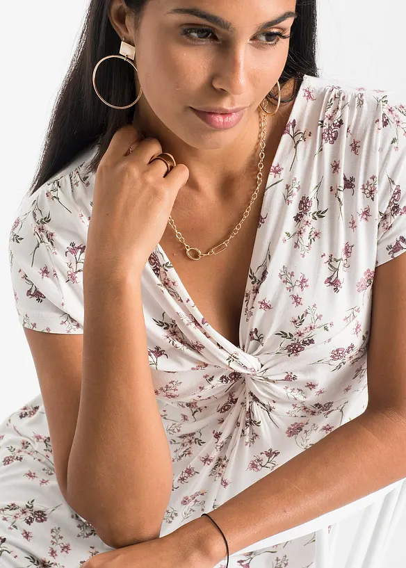 Topp i viskosemiks, bonprix