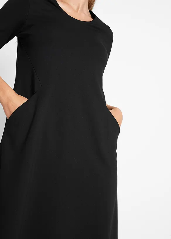 Jerseykjole i Punto di Roma-materiale, bonprix